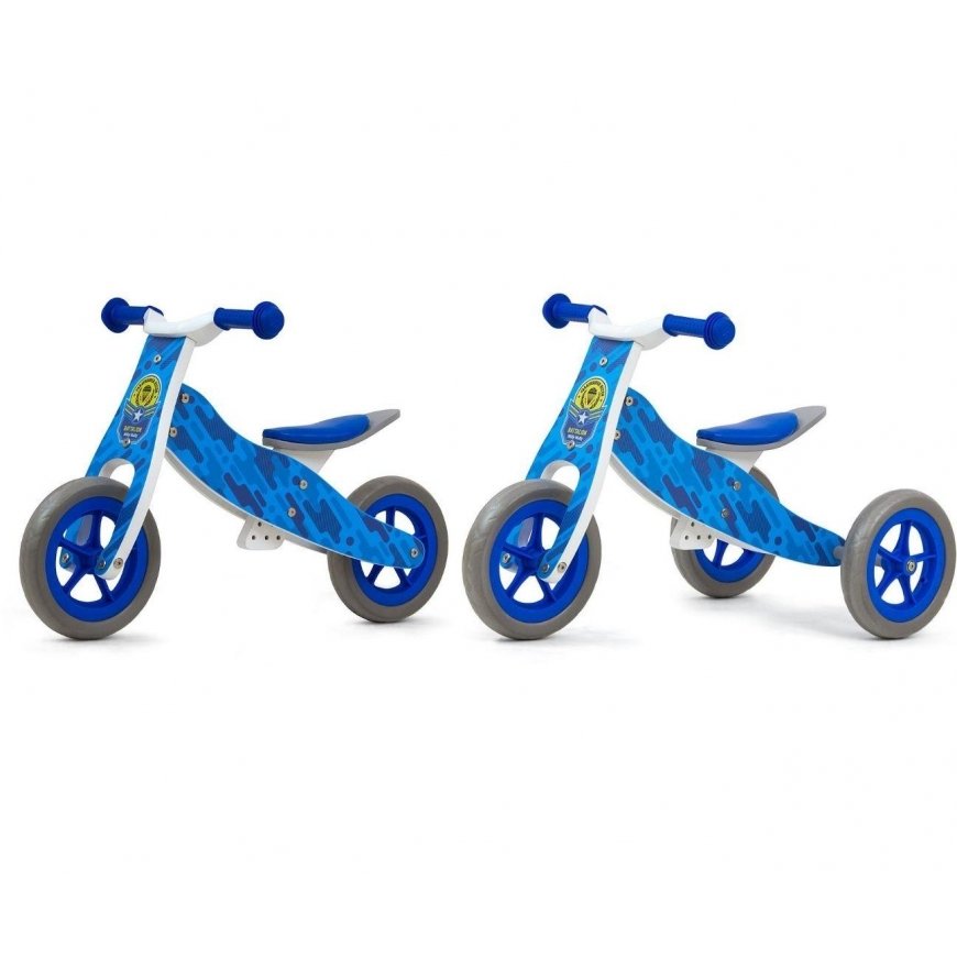 Milly Mally L2 2in1 pyörä – 2