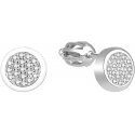 Beneto Silver korvakorut zirkoneilla AGUP1537S Beneto Silver korvakorut zirkoneilla AGUP1537S