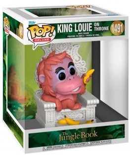 Funko POP figure Deluxe Disney El Libro de la Selva King Louie