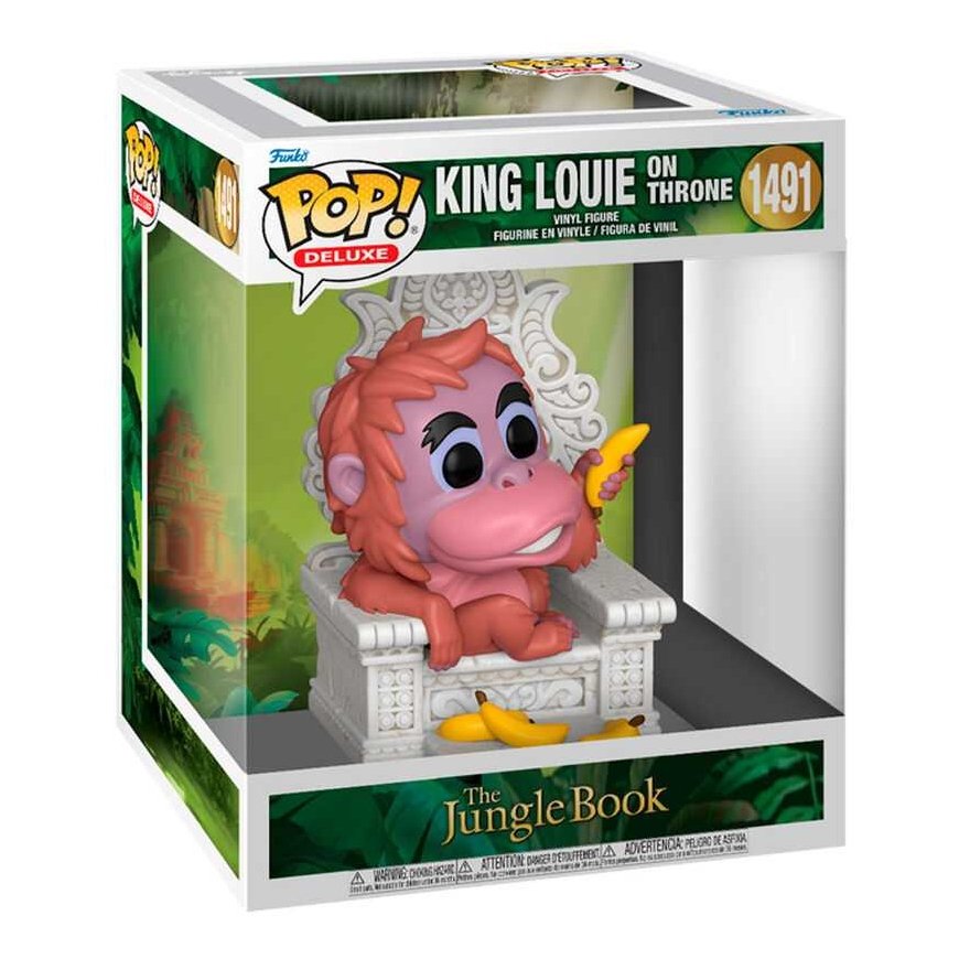 Funko POP hahmo Deluxe Disney Viidakkokirja King Louie