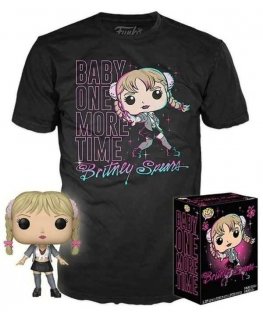 Funko Set figure POP & Tee Britney Spears One More Time Exclusive