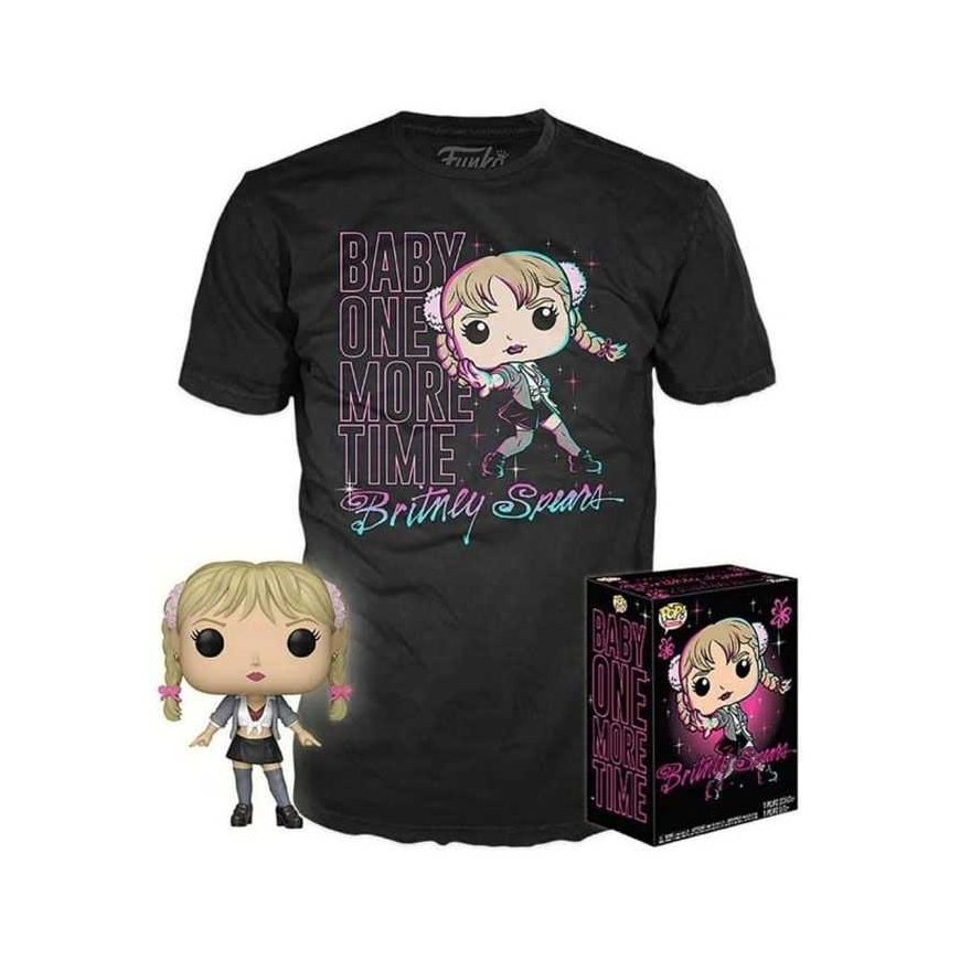 Funko Set figuuri POP & Tee Britney Spears One More Time Exclusive