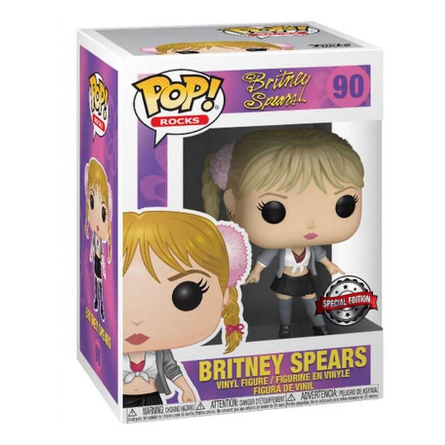 Funko Set figuuri POP & Tee Britney Spears One More Time Exclusive – 2