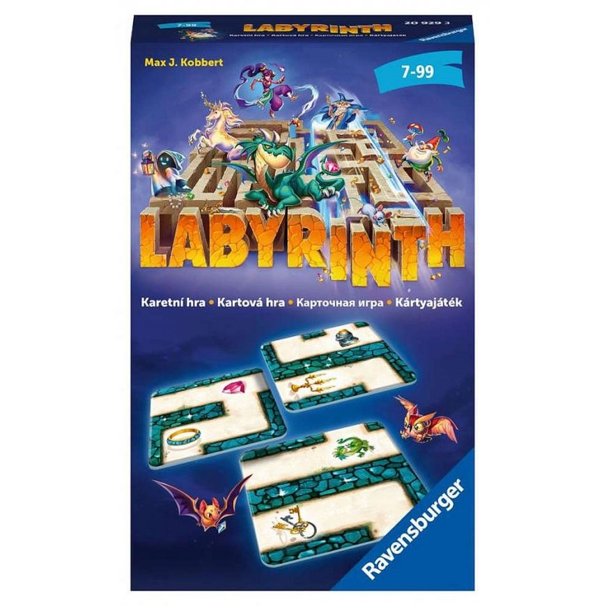 Ravensburger Labyrinth -korttipeli