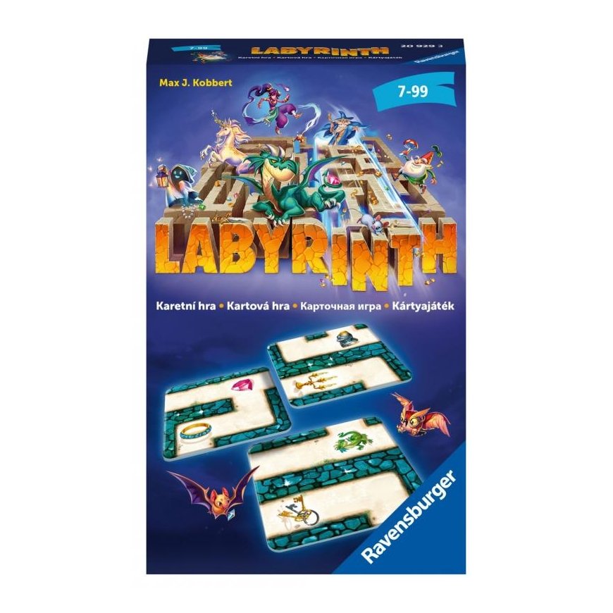 Ravensburger Labyrinth Card Game – 2