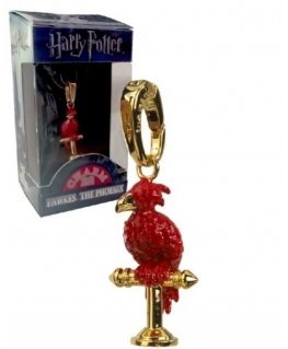 Noble Collection Boland Traciks Fawkes Lumos vedhæng
