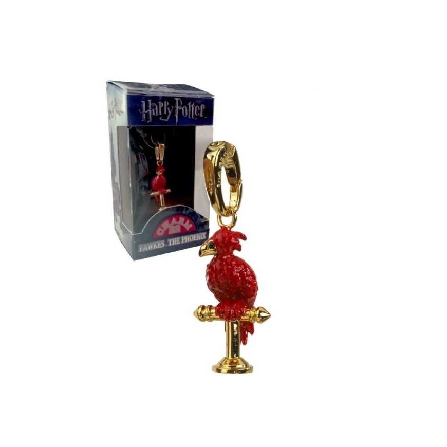 Noble Collection Boland Traciks Fawkes Lumos Pendant