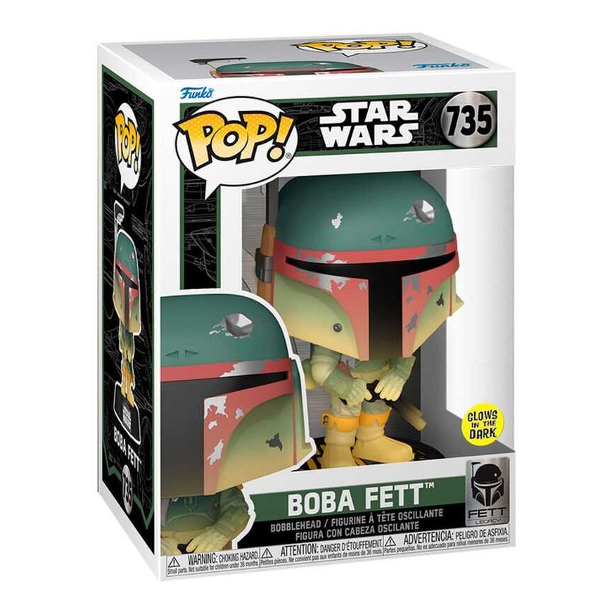 Funko POP figure Star Wars Boba Fett