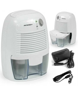 Dehumidifier - moisture absorber with car adapter Berdsen BR-68W white