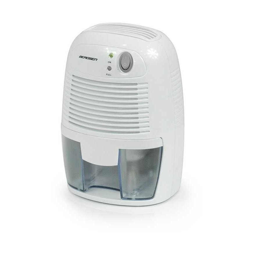 Dehumidifier - moisture absorber with car adapter Berdsen BR-68W white – 3