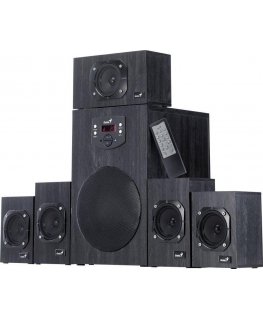 Kompiuterio kolonėlės KYE 31730015400 Genius Speakers SW-HF5.1 4500 II, juodas