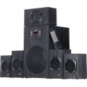 Kompiuterio kolonėlės KYE 31730015400 Genius Speakers SW-HF5.1 4500 II, juodas Kompiuterio kolonėlės KYE 31730015400 Genius Speakers SW-HF5.1 4500 II, juodas