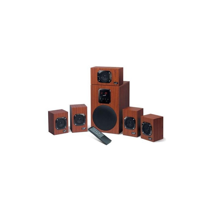 Computer speakers KYE 31730015400 Genius Speakers SW-HF5.1 4500 II, black – 2