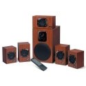 Computer speakers KYE 31730015400 Genius Speakers SW-HF5.1 4500 II, black Computer speakers KYE 31730015400 Genius Speakers SW-HF5.1 4500 II, black