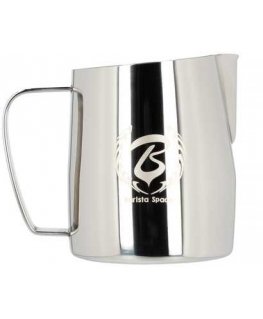 Barista Space - 450 ml polished silver milk jug