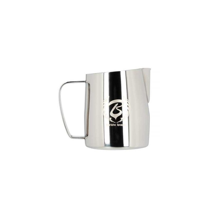 Barista Space - 450 ml polished silver milk jug