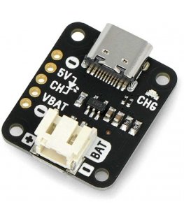 LiPo SHIM - power cap for Raspberry Pi Pico - PiMoroni PIM611