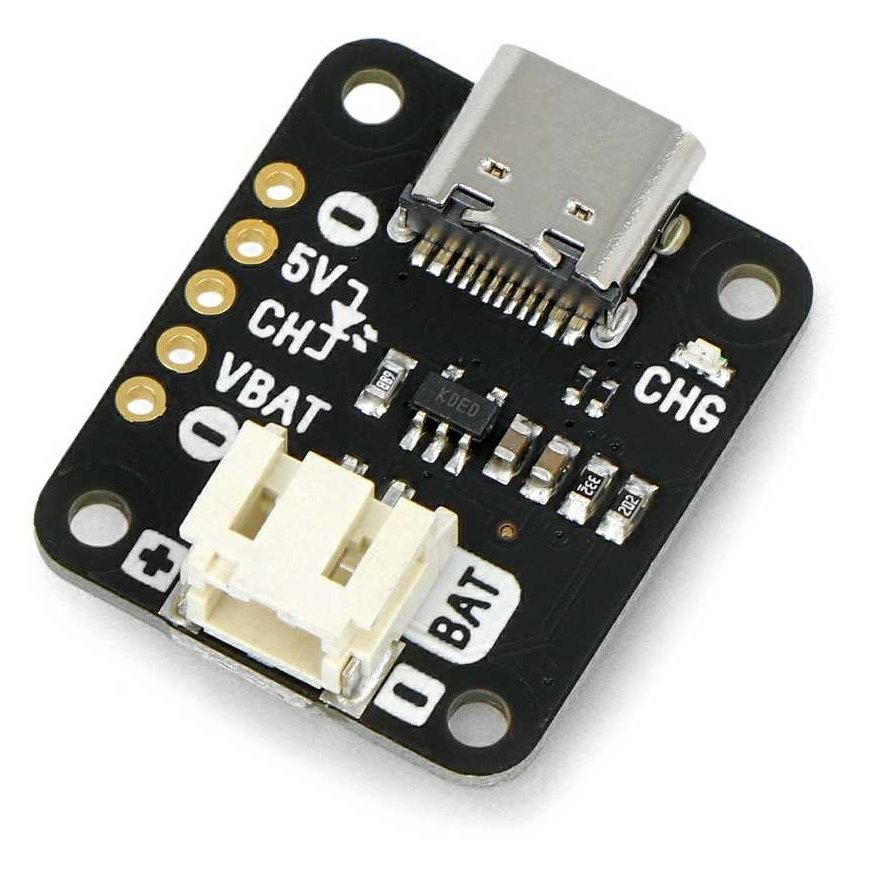 LiPo SHIM - virtasuojus Raspberry Pi Picolle - PiMoroni PIM611