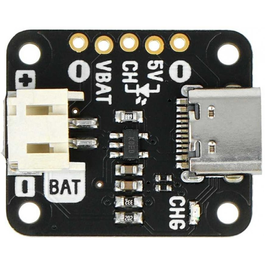 LiPo SHIM - power cap for Raspberry Pi Pico - PiMoroni PIM611 – 2