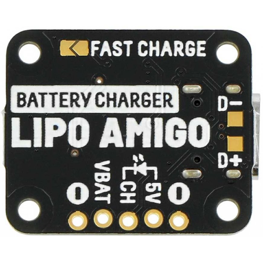 LiPo SHIM - power cap for Raspberry Pi Pico - PiMoroni PIM611 – 3