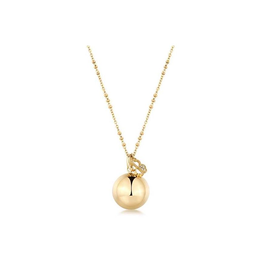 Brosway Long Gold Plated Necklace with