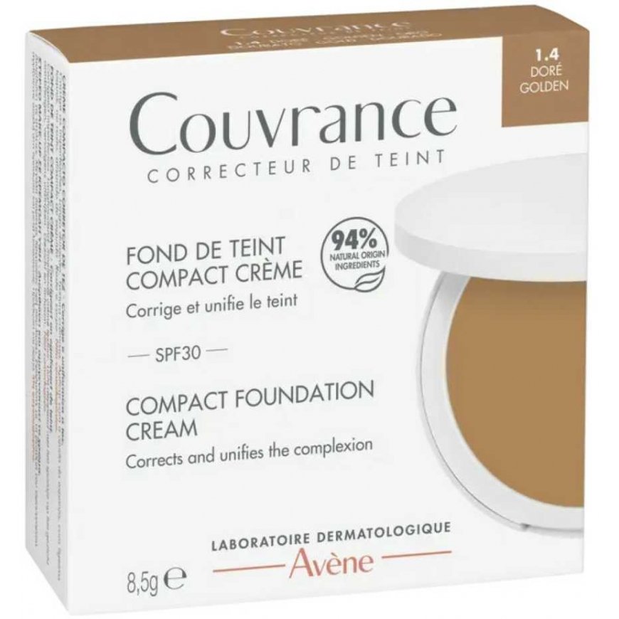 Avene Avéne Couvrance Oil Free Compact
