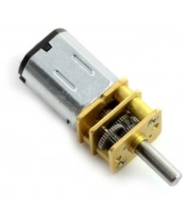 N20 Motors Micro motor N20-BT41 100:1 150RPM - 6V