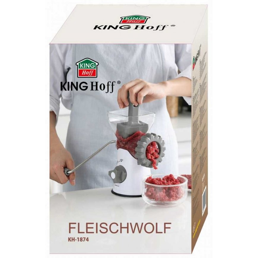 Meat grinder King Hoff KINGHOFF KH-1874 MEAT GRINDER – 4