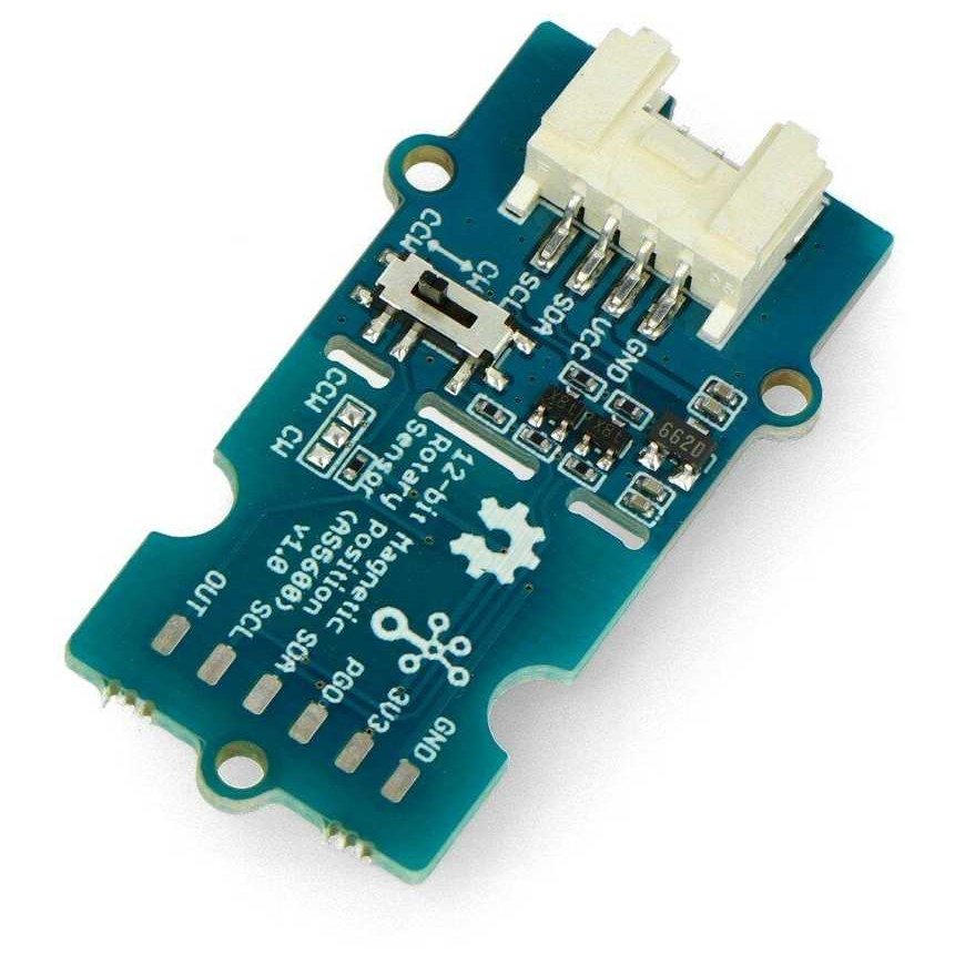 Seeed Studio Grove, 12-bit magnetic rotary position sensor/encoder (AS5600)