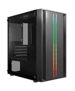 Crono CRONO case PCC-200-3 Midi Tower, water-proof, black