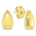Brilio Silver Gold-plated earrings Drops EA1149Y Brilio Silver Gold-plated earrings Drops EA1149Y