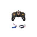 Backhoe Loader Bulldozer Remote Control RC Huina 1:24 Backhoe Loader Bulldozer Remote Control RC Huina 1:24