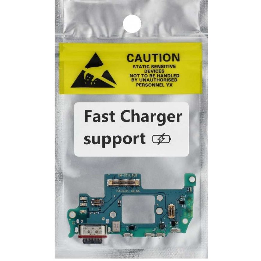 OEM-latauskortti SAMSUNG S23 FE OEM -laturiin (pikalaturi) – 3