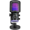 Fifine Technology FIFINE AmpliGame AM6 RGB musta (musta) kondensaattorimikrofoni Fifine Technology FIFINE AmpliGame AM6 RGB musta (musta) kondensaattorimikrofoni