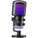 Fifine Technology FIFINE AmpliGame AM6 RGB Black (Black) Condenser Microphone Fifine Technology FIFINE AmpliGame AM6 RGB Black (Black) Condenser Microphone
