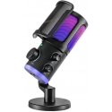 Fifine Technology FIFINE AmpliGame AM6 RGB Black (Black) Condenser Microphone Fifine Technology FIFINE AmpliGame AM6 RGB Black (Black) Condenser Microphone