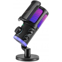 Fifine Technology FIFINE AmpliGame AM6 RGB Juodas (Juodas) Kondensatorinis Mikrofonas Fifine Technology FIFINE AmpliGame AM6 RGB Juodas (Juodas) Kondensatorinis Mikrofonas