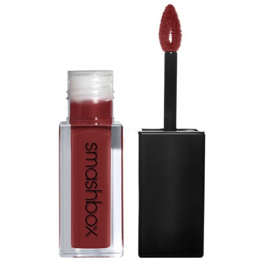 Smashbox Smashbox, Visada įjungtas, Skysti lūpų dažai, Ls-Boss, 4 ml Moterims
