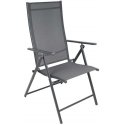 Saska Garden GARDEN CHAIR 57x68x106cm 2xTEXTLINE 7 POSITIONS SET OF 2 Saska Garden GARDEN CHAIR 57x68x106cm 2xTEXTLINE 7 POSITIONS SET OF 2