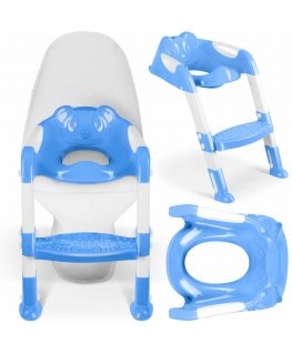 Toilet seat with step, Ricokids