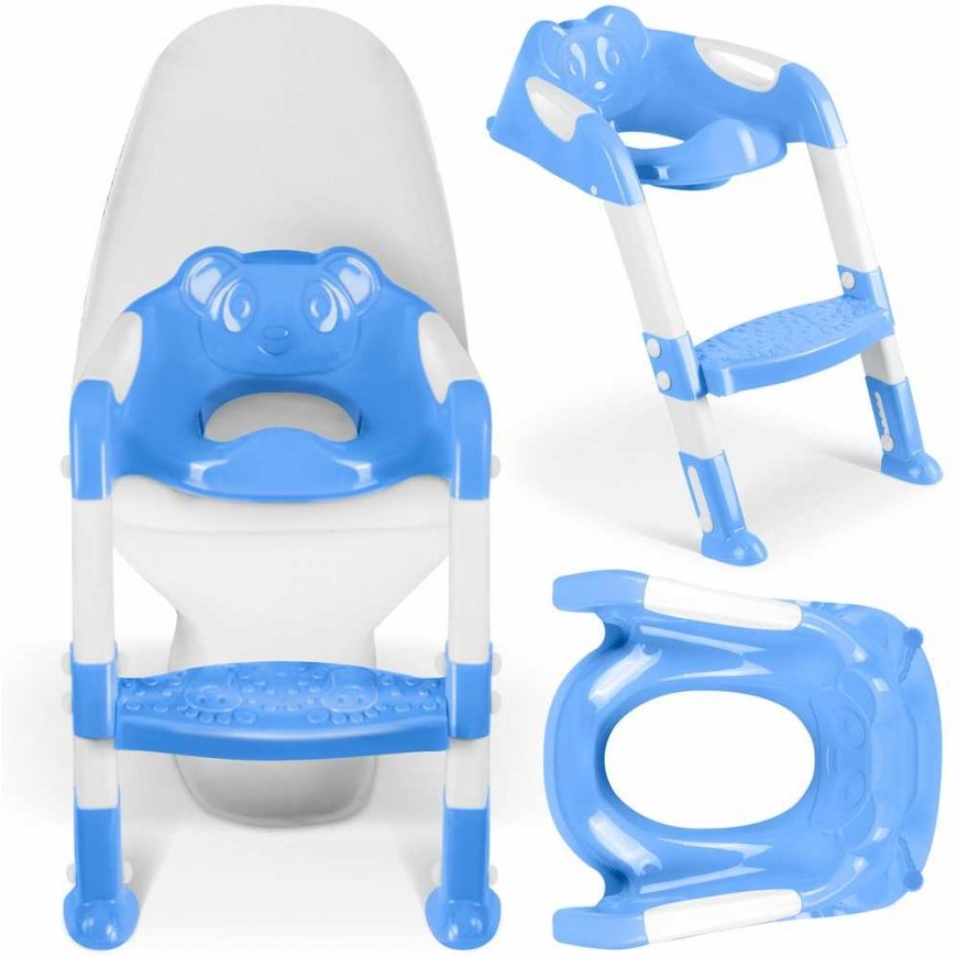 Tualeto sėdynė su laipteliu, Ricokids