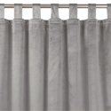 Homede Curtains VELVET TAB Grey 200x300 Homede Curtains VELVET TAB Grey 200x300