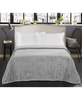 DecoKing Bedspread HENRY STEEL 170x210