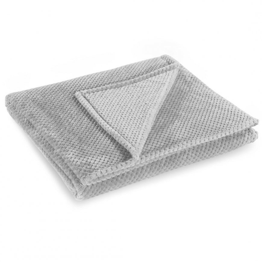 DecoKing Bedspread HENRY STEEL 170x210 – 5