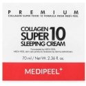 CREAM Medi-Peel MEDI-PEEL Collagen Super10 Sleeping Cream 70 ml Unisex Korean cosmetics CREAM Medi-Peel MEDI-PEEL Collagen Super10 Sleeping Cream 70 ml Unisex Korean cosmetics