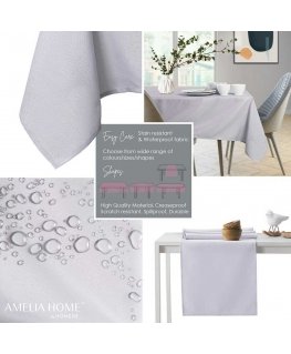 AmeliaHome Staltiesė AH EMPIRE HMD LILA R100X100