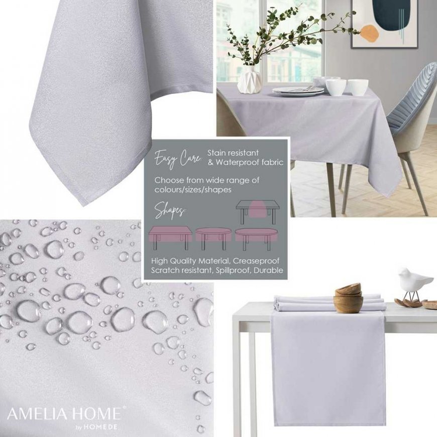 AmeliaHome Staltiesė AH EMPIRE HMD LILA R100X100
