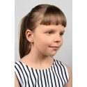 Brilio Silver Silver flower earrings for girls EA189W Brilio Silver Silver flower earrings for girls EA189W