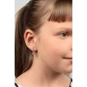 Brilio Silver Silver flower earrings for girls EA189W Brilio Silver Silver flower earrings for girls EA189W