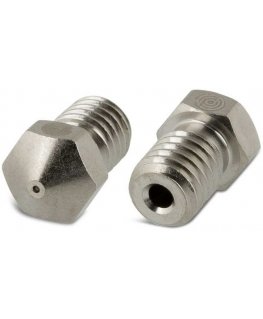 PrimaCreator RepRap M6 nickel-plated copper nozzle 0.6mm - 1.75mm - 1 pc